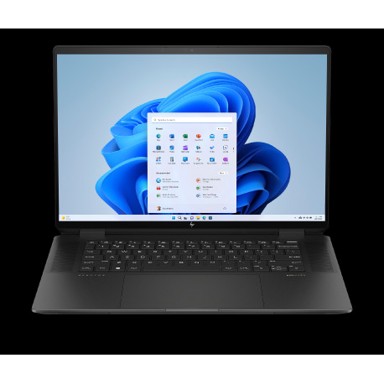 HP Laptop Spectre x360 2-in-1 16-AA0XXX / Intel Core Ultra 7 155H, 16", 2560 x 1600, 16 GB RAM, 1 TB SSD, Windows 11 Home, crna (obnovljen)